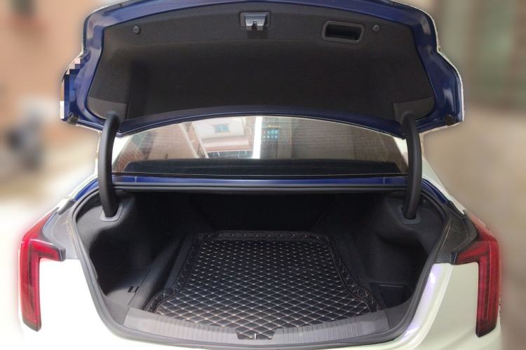 Used Cadillac CT5 2021 Revised 28T Luxury Version Trunk
