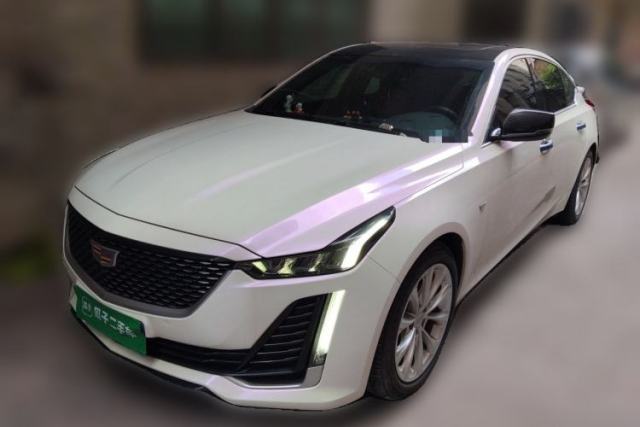 Used Cadillac CT5 2021 Revised 28T Luxury Version