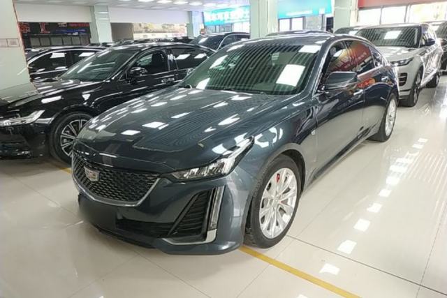 Used Cadillac CT5 2021 Revised 28T Luxury Version