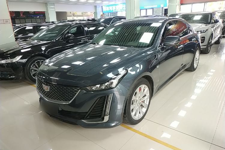 Used Cadillac CT5 2021 Revised 28T Luxury Version Guazi used car, China used car export, Used car for sale, Used Cadillac cars, Cheapest cars for sale