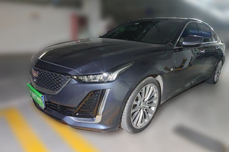 Used Cadillac CT5 2021 28T Prestige Edition Guazi used car, China used car export, Used car for sale, Used Cadillac cars, Cheapest cars for sale