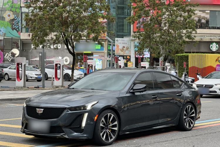 Used Cadillac CT5 2021 28T Prestige Edition Guazi used car, China used car export, Used car for sale, Used Cadillac cars, Cheapest cars for sale
