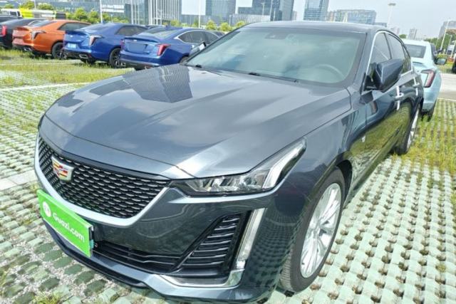 Used Cadillac CT5 2021 Revised 28T Luxury Version