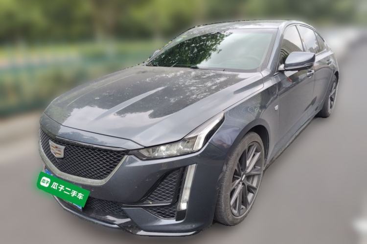 Used Cadillac CT5 2021 28T Platinum Sport Model Guazi used car, China used car export, Used car for sale, Used cars, Cheapest cars for sale