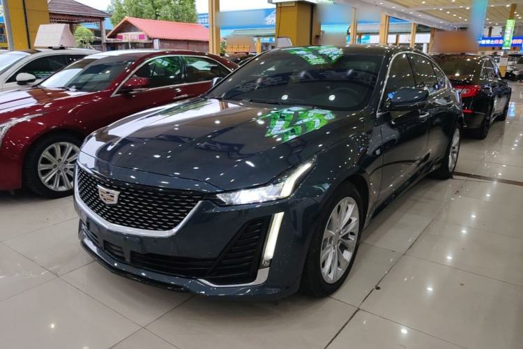Used Cadillac CT5 2021 28T Luxury Model Guazi used car, China used car export, Used car for sale, Used  cars, Cheapest cars for sale