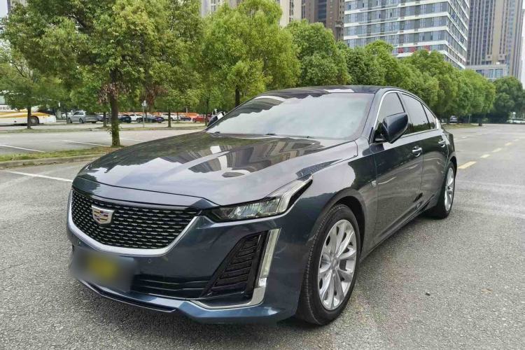 Used Cadillac CT5 2021 28T Luxury Model Guazi used car, China used car export, Used car for sale, Used  cars, Cheapest cars for sale