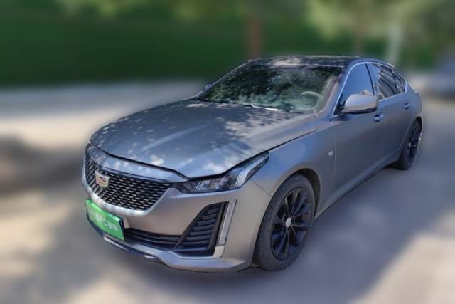 Cadillac CT5 2021 28T Luxury Model с пробегом