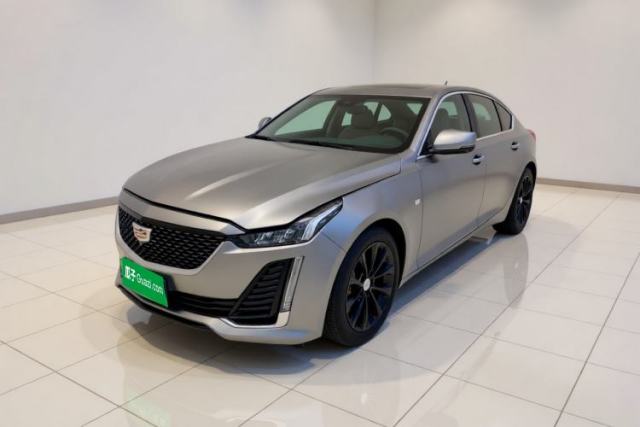 Cadillac CT5 2021 28T Luxury Model с пробегом