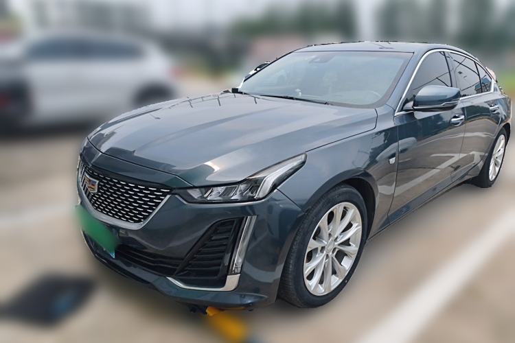 Used Cadillac CT5 2021 28T Luxury Model Guazi used car, China used car export, Used car for sale, Used Cadillac cars, Cheapest cars for sale