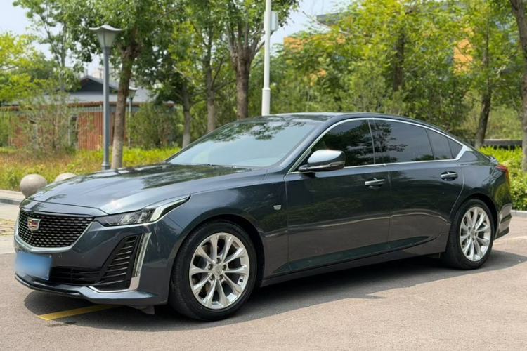 Używany Cadillac CT5 2021 Revised 28T Luxury Version Guazi used car, China used car export, Used car for sale, Used  cars, Cheapest cars for sale
