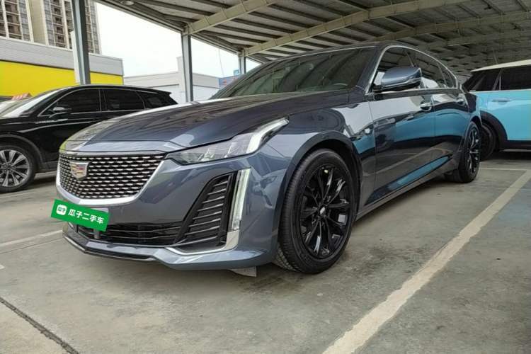 Used Cadillac CT5 2021 28T Luxury Model Guazi used car, China used car export, Used car for sale, Used  cars, Cheapest cars for sale