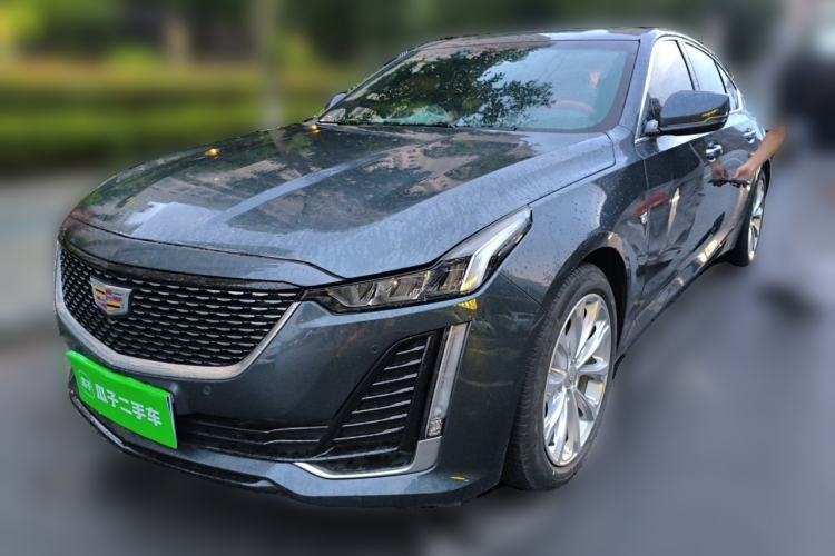 Used Cadillac CT5 2021 28T Luxury Model Guazi used car, China used car export, Used car for sale, Used  cars, Cheapest cars for sale