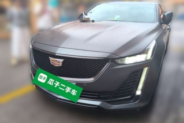 Used Cadillac CT5 2021 Revised 28T Luxury Version