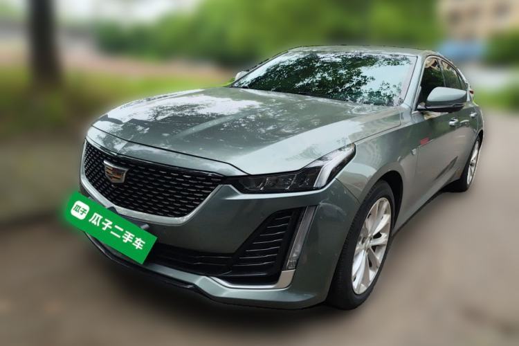 Ojetý Cadillac CT5 2021 28T Advanced Sport Model Guazi used car, China used car export, Used car for sale, Used cars, Cheapest cars for sale