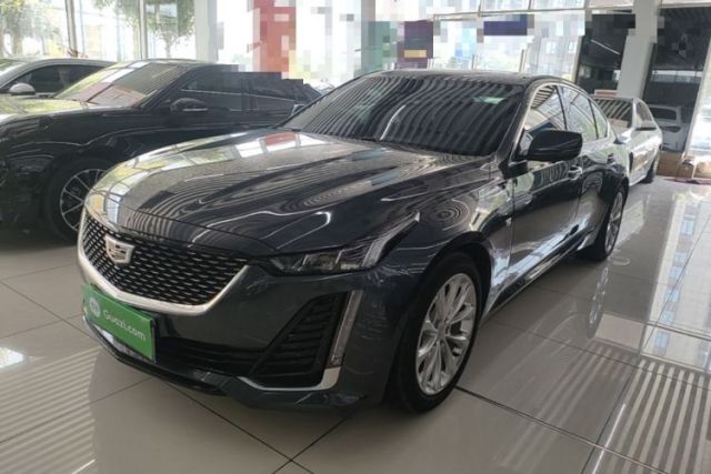 Used Cadillac CT5 2021 Revised 28T Luxury Version