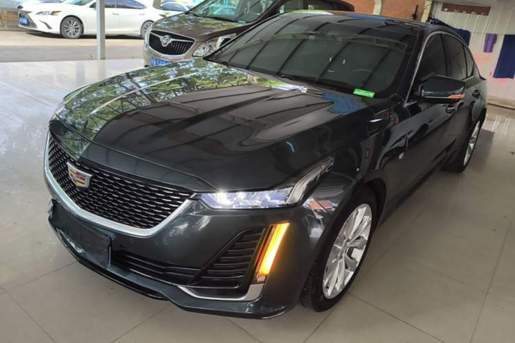 Used Cadillac CT5 2021 28T Luxury Model Guazi used car, China used car export, Used car for sale, Used  cars, Cheapest cars for sale