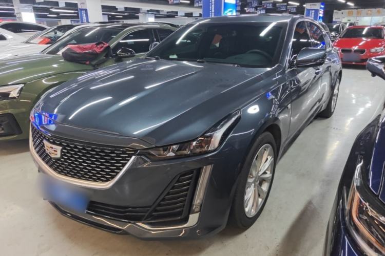 Gebrauchter Cadillac CT5 2021 Revised 28T Luxury Version Guazi used car, China used car export, Used car for sale, Used  cars, Cheapest cars for sale