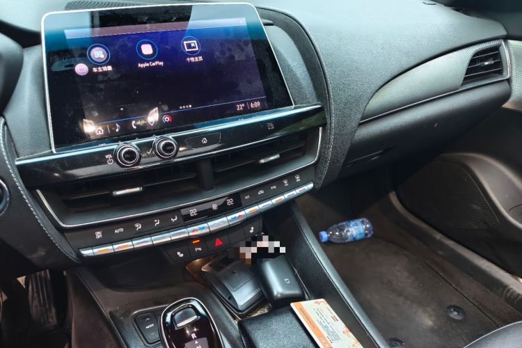 Used Cadillac CT5 2021 28T Luxury Model Audio And AC Panel
