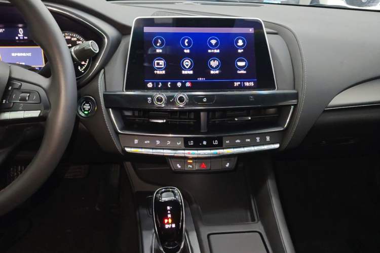 Used Cadillac CT5 2021 28T Luxury Model Audio And AC Panel