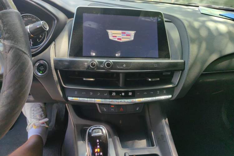 Used Cadillac CT5 2021 28T Luxury Model Audio And AC Panel