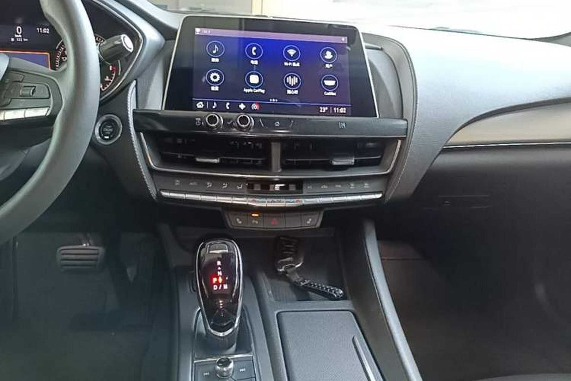 Used Cadillac CT5 2021 28T Luxury Model Audio And AC Panel
