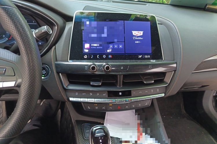 Used Cadillac CT5 2021 28T Platinum Sport Model Audio And AC Panel