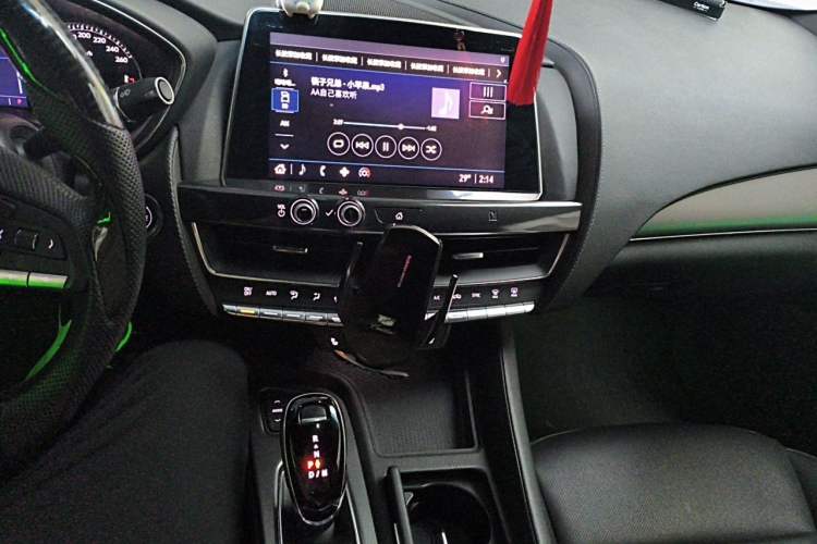 Used Cadillac CT5 2021 28T Luxury Model Audio And AC Panel