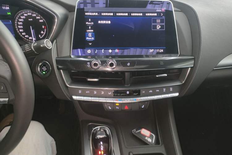 Used Cadillac CT5 2021 Revised 28T Luxury Version Audio And AC Panel