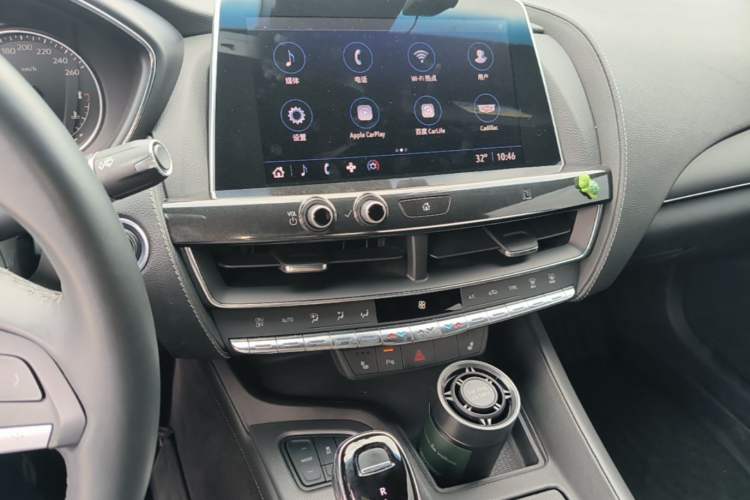 Used Cadillac CT5 2021 Revised 28T Luxury Version Audio And AC Panel