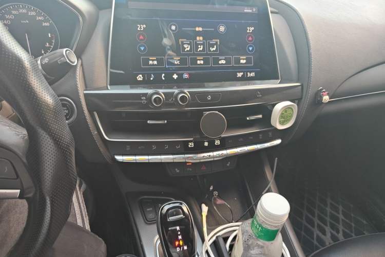 Used Cadillac CT5 2021 28T Luxury Model Audio And AC Panel