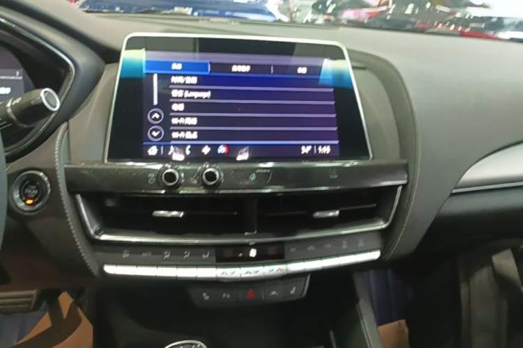 Used Cadillac CT5 2021 28T Prestige Edition Audio And AC Panel