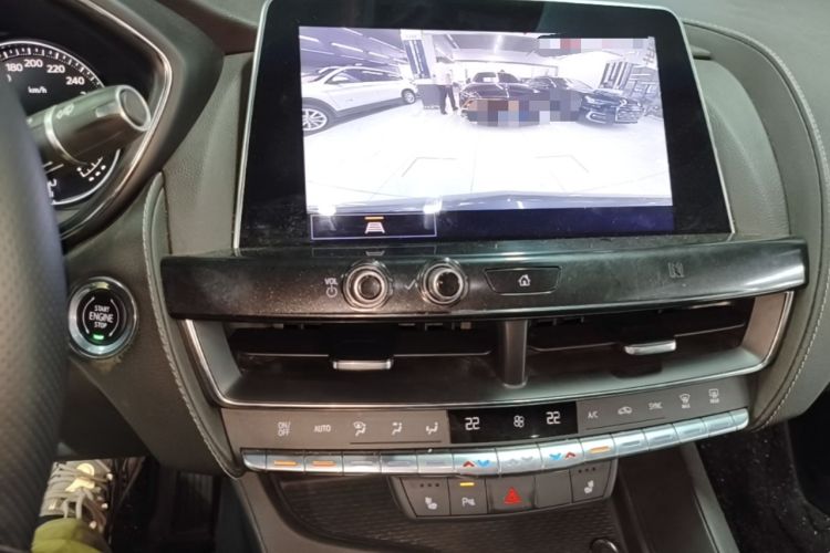 Used Cadillac CT5 2021 28T Luxury Model Audio And AC Panel