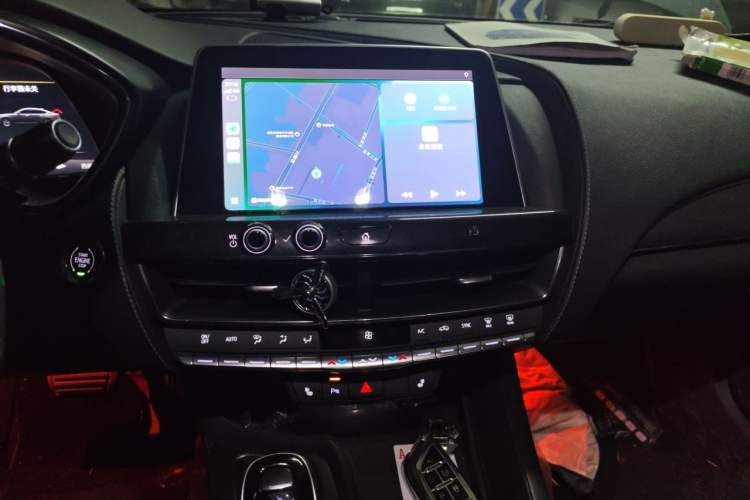 Used Cadillac CT5 2021 Revised 28T Luxury Version Audio And AC Panel