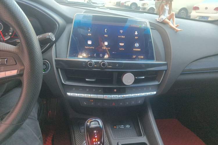 Used Cadillac CT5 2021 28T Platinum Sport Model Audio And AC Panel
