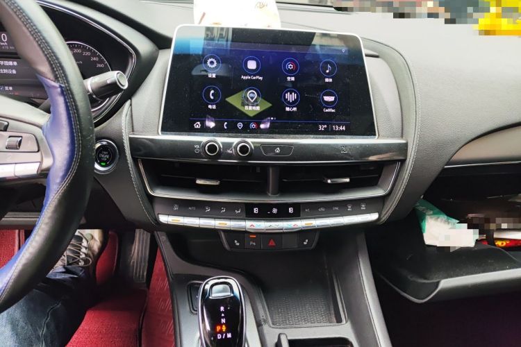 Used Cadillac CT5 2021 Revised 28T Luxury Version Audio And AC Panel