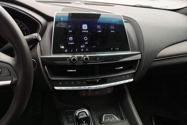 Used Cadillac CT5 2021 28T Luxury Model Audio And AC Panel