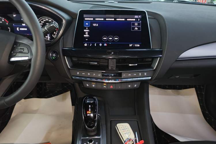 Used Cadillac CT5 2021 Revised 28T Luxury Version Audio And AC Panel