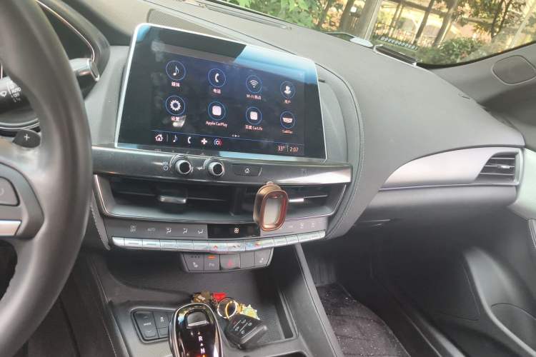 Used Cadillac CT5 2021 Revised 28T Luxury Version Audio And AC Panel