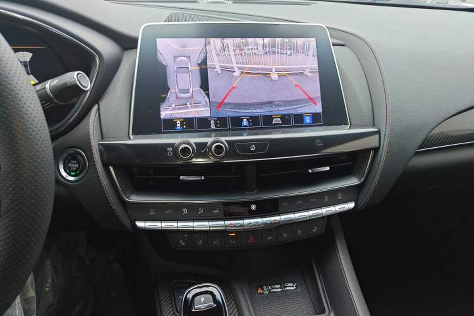 Used Cadillac CT5 2021 28T Platinum Edition Audio And AC Panel