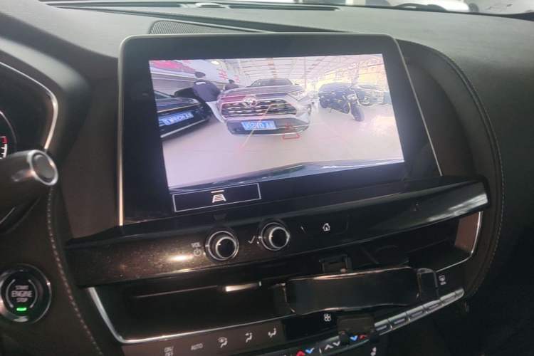 Used Cadillac CT5 2021 28T Luxury Model Audio And AC Panel