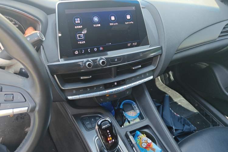 Used Cadillac CT5 2021 28T Luxury Model Audio And AC Panel