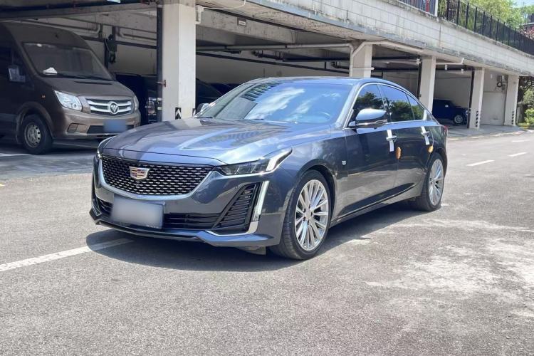 Used Cadillac CT5 2021 28T Prestige Edition Guazi used car, China used car export, Used car for sale, Used Cadillac cars, Cheapest cars for sale