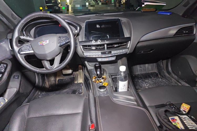 Used Cadillac CT5 2021 28T Prestige Edition Center Console