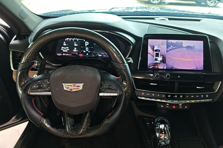 Used Cadillac CT5 2021 28T Prestige Edition Center Console
