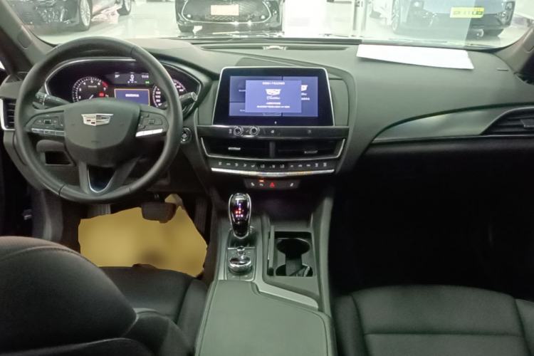 Used Cadillac CT5 2021 Revised 28T Luxury Version Center Console