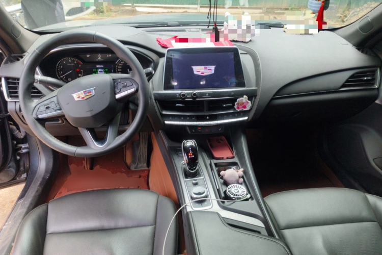 Used Cadillac CT5 2021 28T Luxury Model Center Console