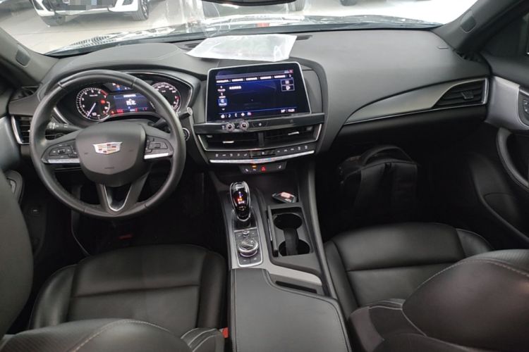 Used Cadillac CT5 2021 Revised 28T Luxury Version Center Console