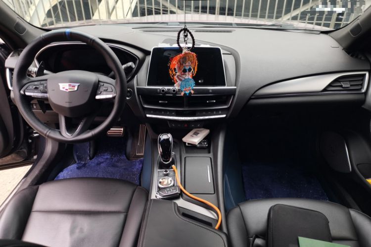 Used Cadillac CT5 2021 28T Prestige Edition Center Console