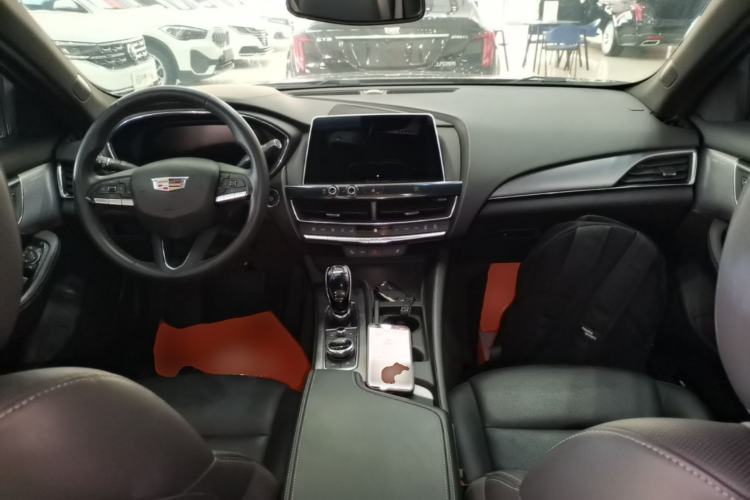 Used Cadillac CT5 2021 Revised 28T Luxury Version Center Console