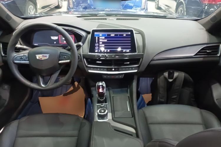 Used Cadillac CT5 2021 28T Prestige Edition Center Console